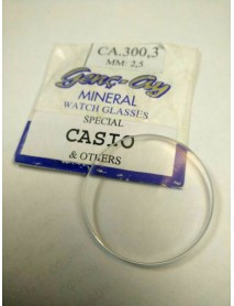 Стекло  CASIO 300,3  mm:2.5