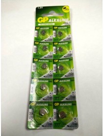 GP ALKALINE 1.5 V-177  ( LR 626-AG4)