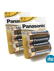 Panasonic LR 20 (ALKALINE 1.5 V)