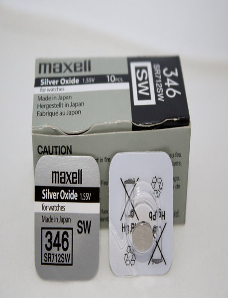 Maxell SR 346 (712)