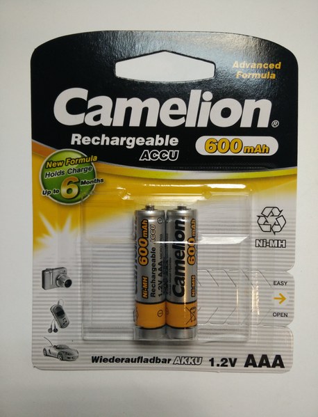 Camelion R03 600 mA